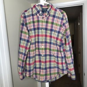 Polo Ralph Lauren Button Down Long Sleeve